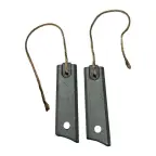 Jeu de 2 balais charbon alternateur DAIHATSU 2703056090000