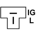 Connecteur régulateur PL10