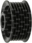 Poulie compatible pour alternateur MITSUBISHI 137960