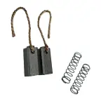 Jeu de 2 balais charbon alternateur DAIHATSU 2703064130000