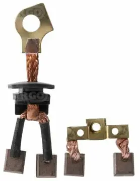 Jeu de balais charbon pour alternateur VALEO TM000A27301