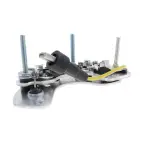 Pont de diodes compatible pour alternateur MAGNETI MARELLI