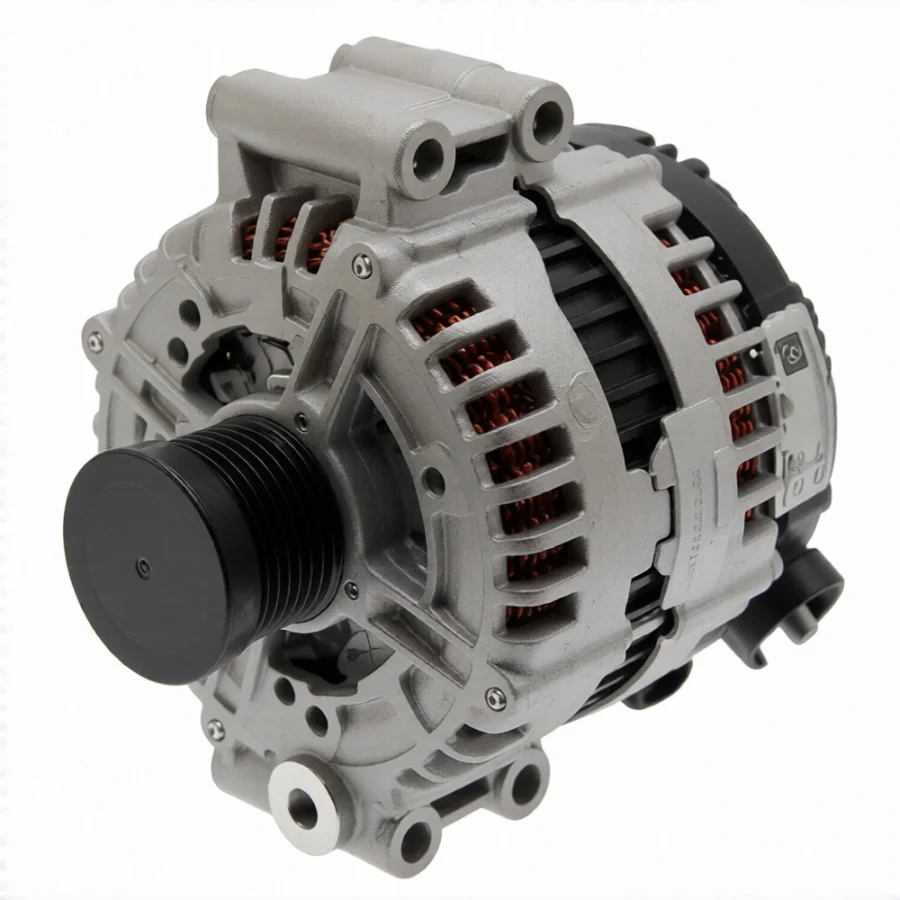 Alternateur compatible pour BMW 7557789 2