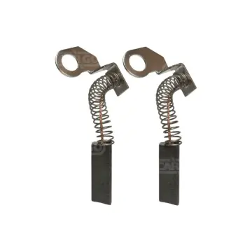 Jeu de 2 balais charbon alternateur HITACHI L150M13261