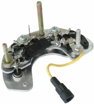 Pont de diodes pour alternateur LUCAS 054022608010