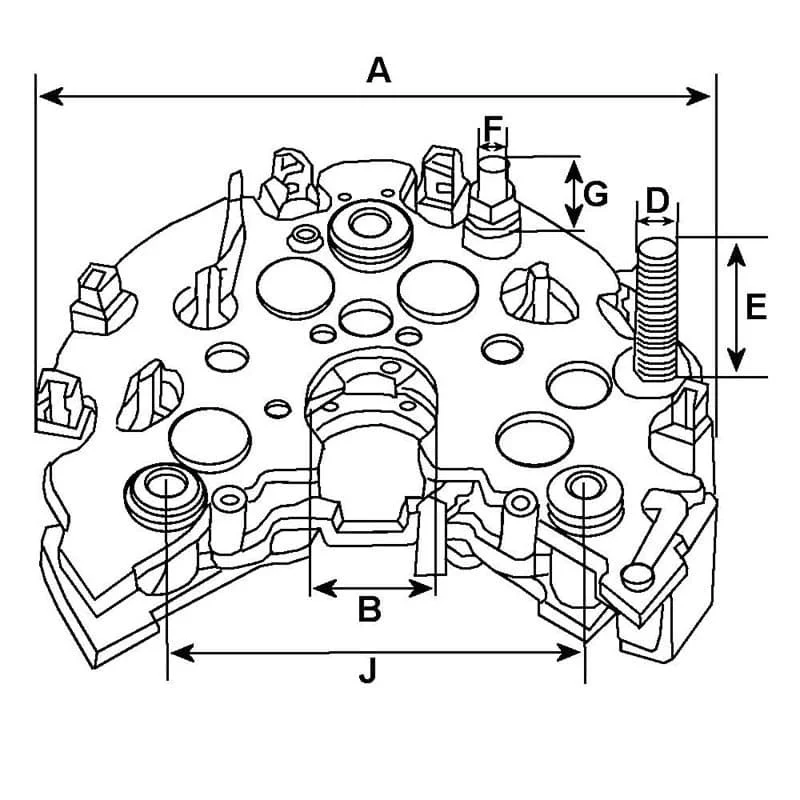 Côtes et dimensions