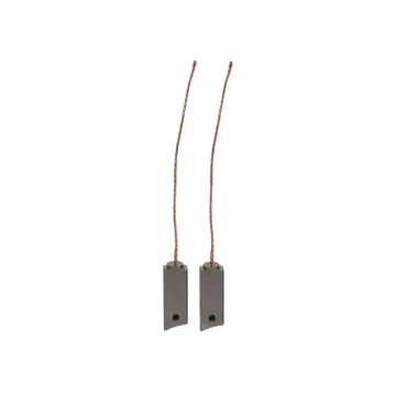 Jeu de 2 balais charbon alternateur JAAX38 JNDX33