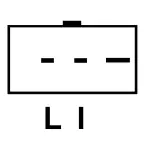 Connecteur régulateur PL83