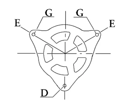 Côtes et dimensions de l'alternateur
