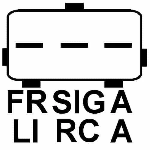 Connecteur régulateur PL57