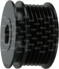 Poulie compatible pour alternateur BOSCH 0124425034