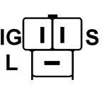 Connecteur régulateur PL19