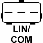 Connecteur régulateur PL154