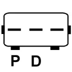 Connecteur régulateur PL139