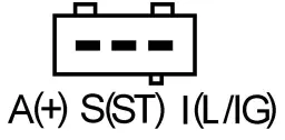 Connecteur régulateur STIK22