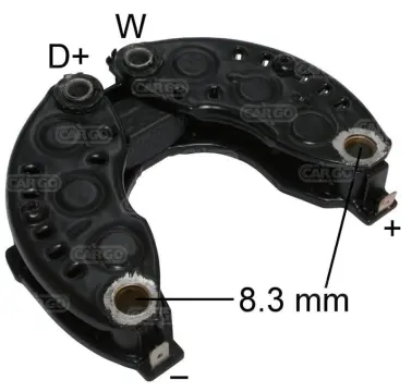Pont de diodes VALEO d alternateur CARGO et 139443