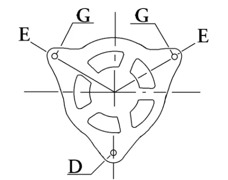 Côtes et dimensions de l'alternateur