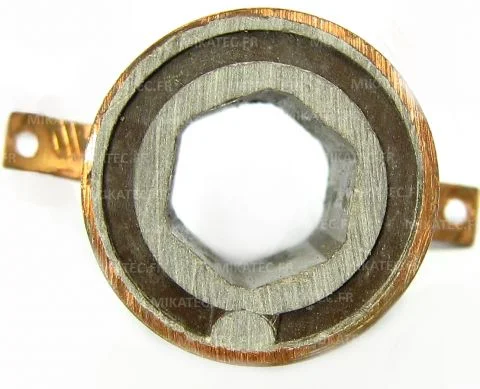 Bague collectrice de l alternateur