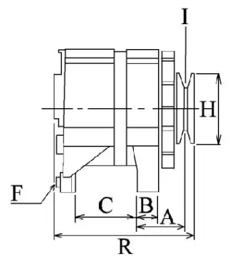 Côtes et dimensions